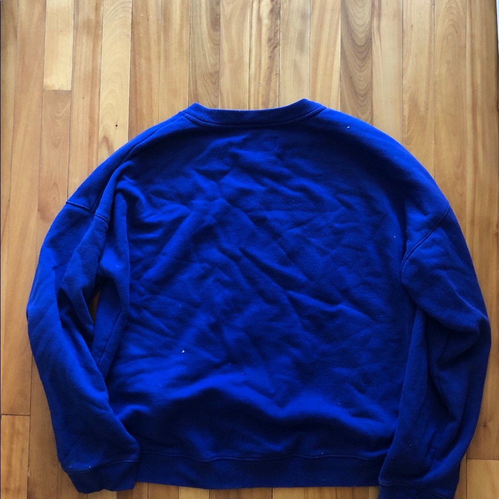 Royal Blue TNA sweatshirt